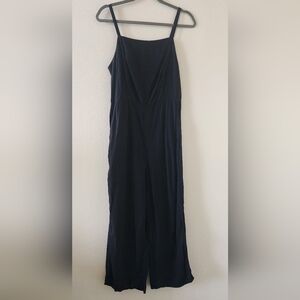 Old Navy Black Jumpsuit with Simple Design